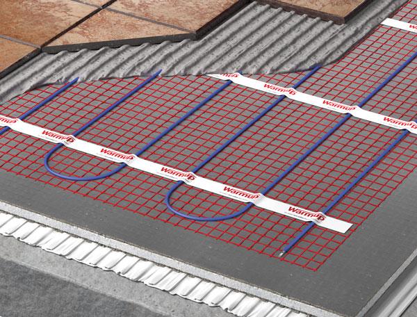 Install Radiant Floor Heating