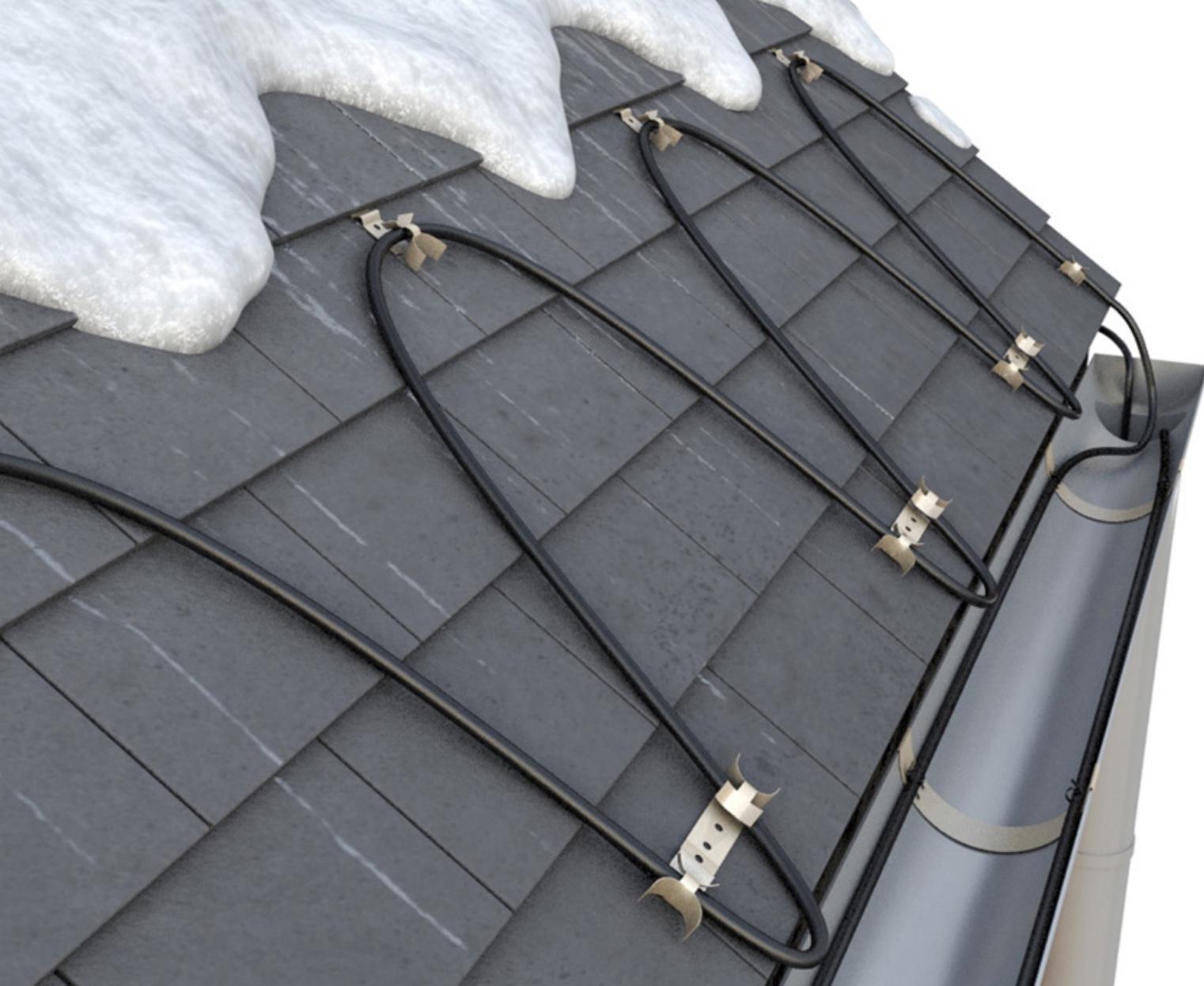 Roof De-Icing Installations